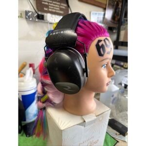 Radians Safety Earmuffs Hearing Protection Adjustable Black